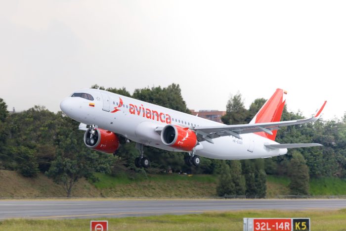 Avianca inicia operaciones en dos rutas internacionales