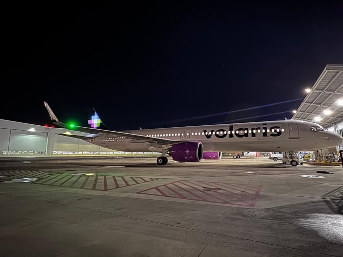 Volaris cierra 2024 con la incorporación de su avión número 143