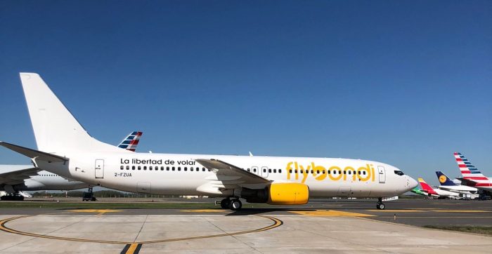 Flybondi presenta plan de mejoras para evitar sanciones de la Secretaría de Transporte