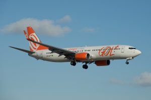 GOL inauguró la ruta hacia Aruba