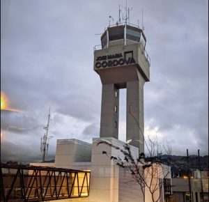 12.1 millones de pasajeros ha movilizado el José María Córdova -MDE