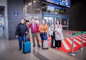 Colombia celebra la llegada del turista número 6.2 millones en 2024