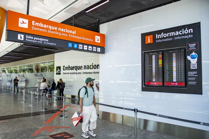 Aeroparque Jorge Newbery avanza en su modernización con nuevas obras de infraestructura