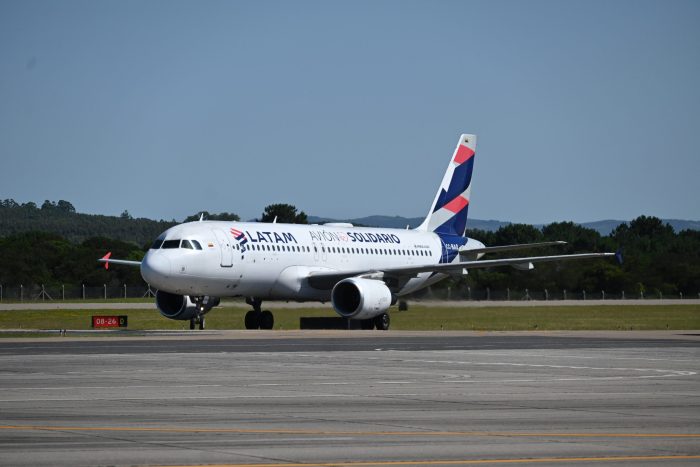 Latam Airlines inicia operaciones estacionales desde Santiago de Chile