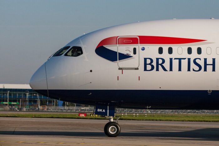 British Airways suspende ruta internacional temporalmente