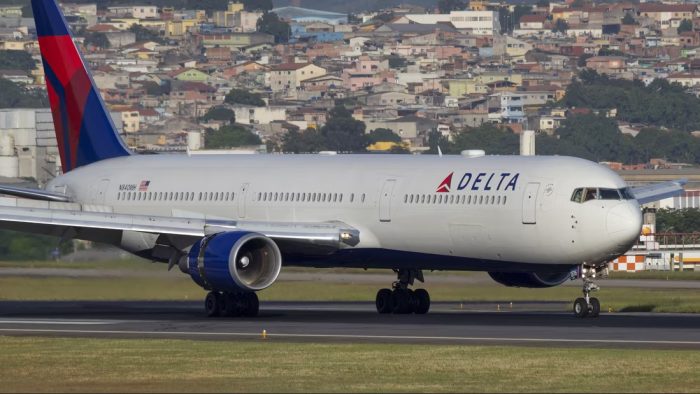 Delta Air Lines inició su segundo vuelo en Chile