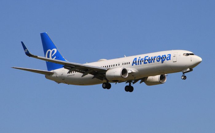 Air Europa incrementa su oferta para la temporada navideña