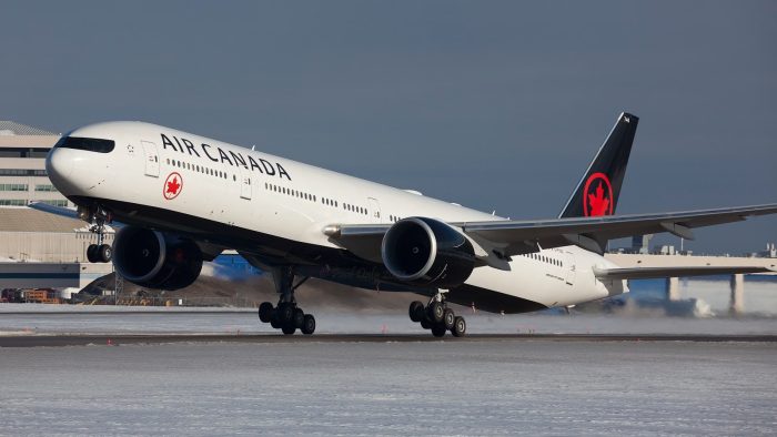 Air Canada utilizará su avión de alta densidad hacia Estados Unidos