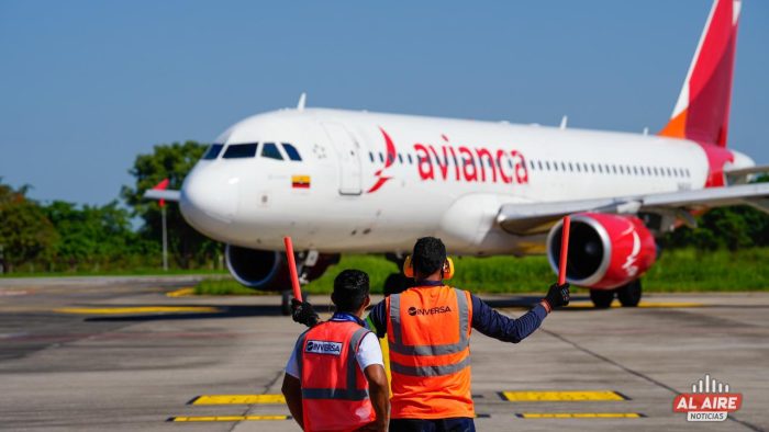 Avianca inicia la era Jet en Arauca desde Bogotá