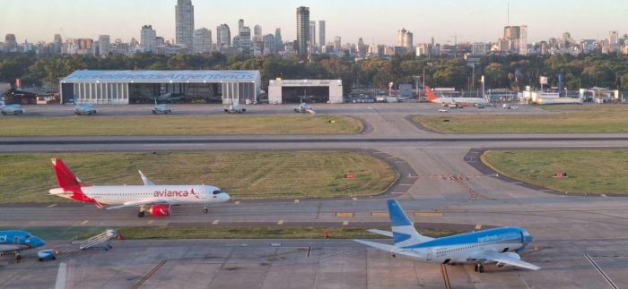 El transporte aéreo en Argentina muestra un crecimiento sostenido en noviembre