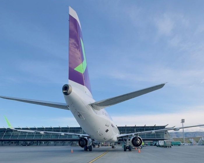 SKY Airline inicia nueva ruta internacional