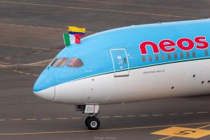NEOS  inicia operaciones internacionales en Colombia