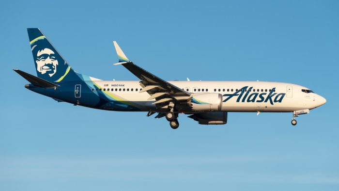 Alaska Airlines inauguró una nueva conexión internacional