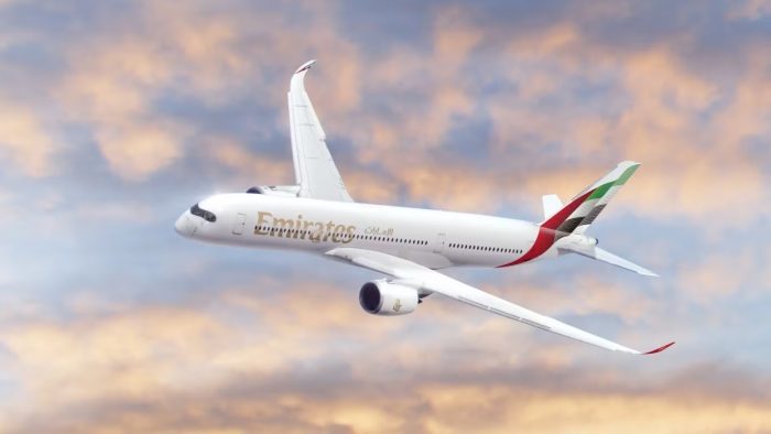 Emirates anunció que adelantará el despliegue de su Airbus A350