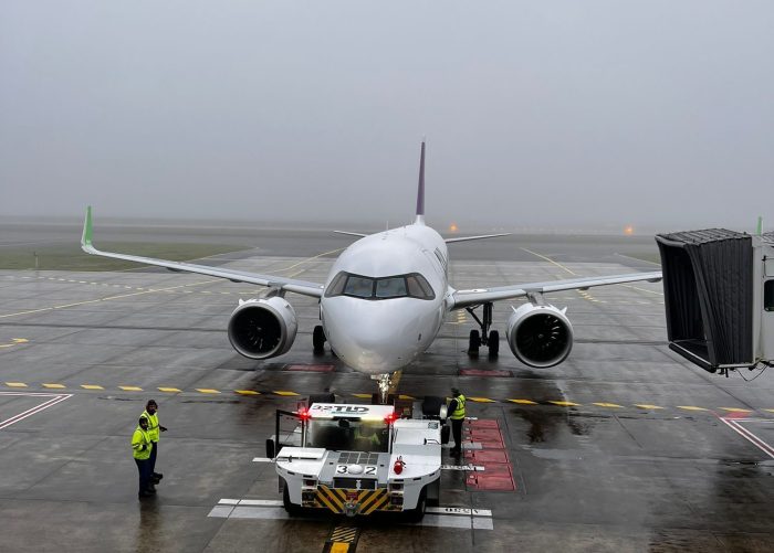 SKY Airline recibe un nuevo airbus para terminar el año