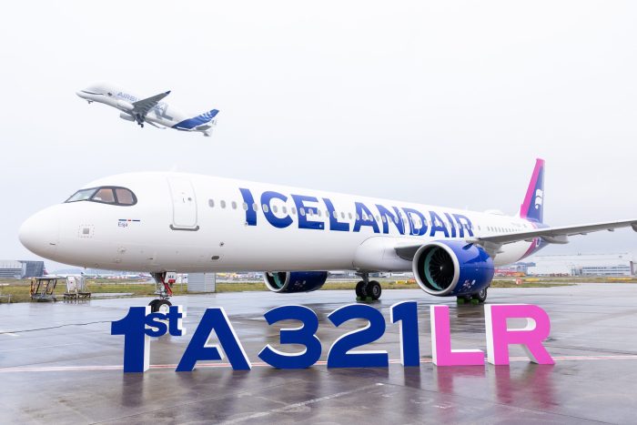 Icelandair se convierte en operador de Airbus con el A321LR