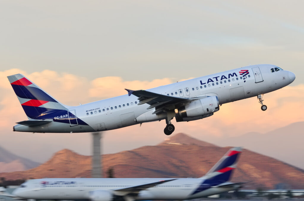 Latam Airlines adiciona frecuencias internacionales