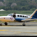 Aeronave Cessna 402 con 10 ocupantes desaparece en la ruta Juradó-Medellín