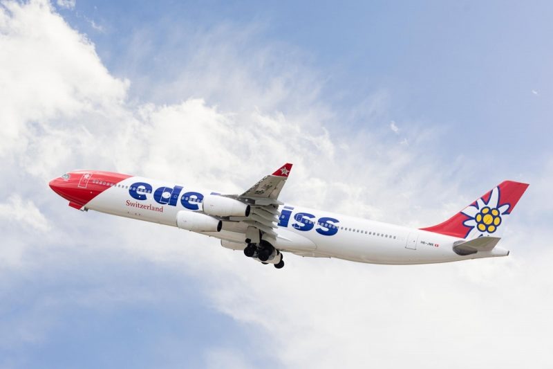 Edelweiss Air anuncia una importante ampliación de su red de vuelos