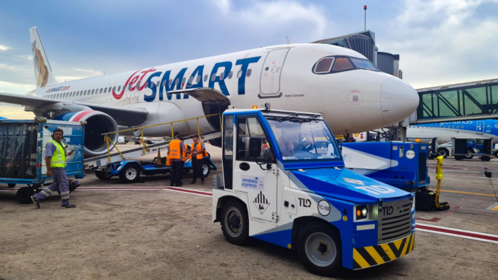 Aerolíneas Argentinas incursiona en servicios de rampa y handling para terceros