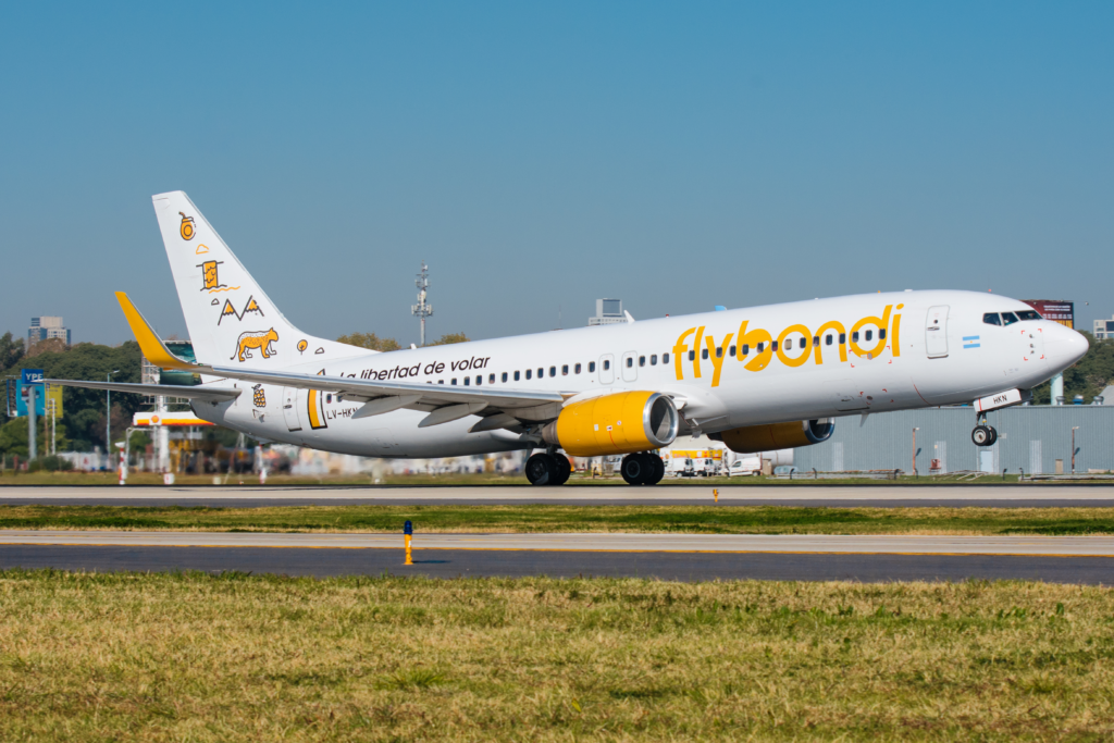 Flybondi celebra siete años de vida