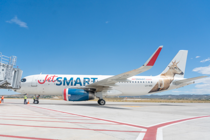 JetSMART refuerza la conectividad