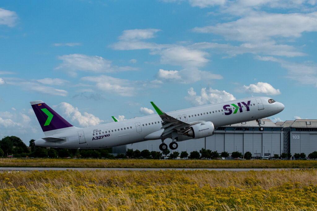 Sky Airlines recibe autorización para volar mas frecuencias