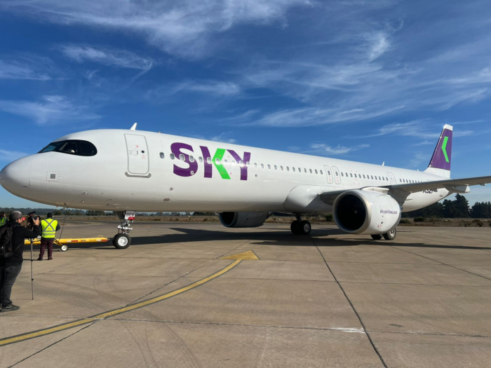 Sky pone a la venta una nueva ruta internacional