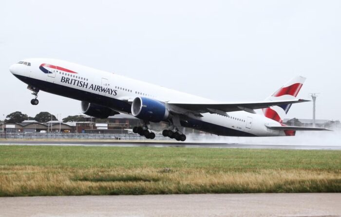 British Airways ajusta su operación en América del Sur con un cambio de aeronave