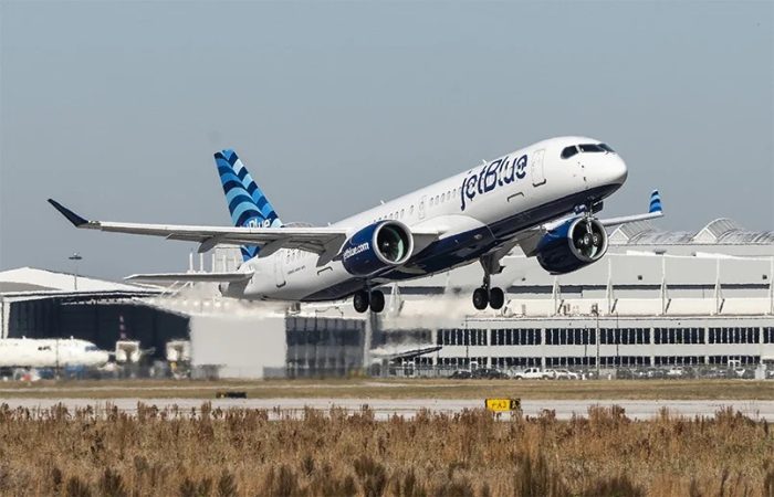 JetBlue aumenta frecuencias y mejora su servicio en ruta internacional