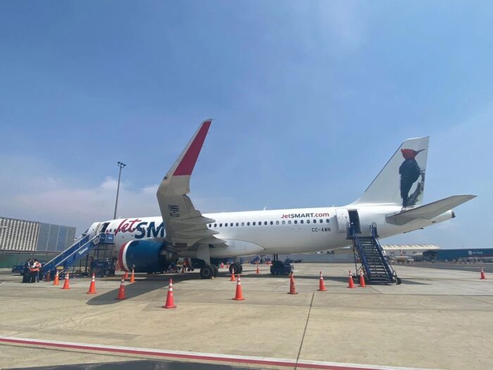 JetSMART Argentina incorpora su primer Airbus A320-NEO a la flota nacional