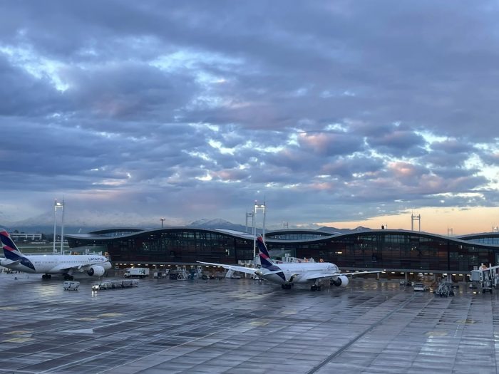 Aeropuerto de Santiago cierra 2024 con récord histórico de pasajeros