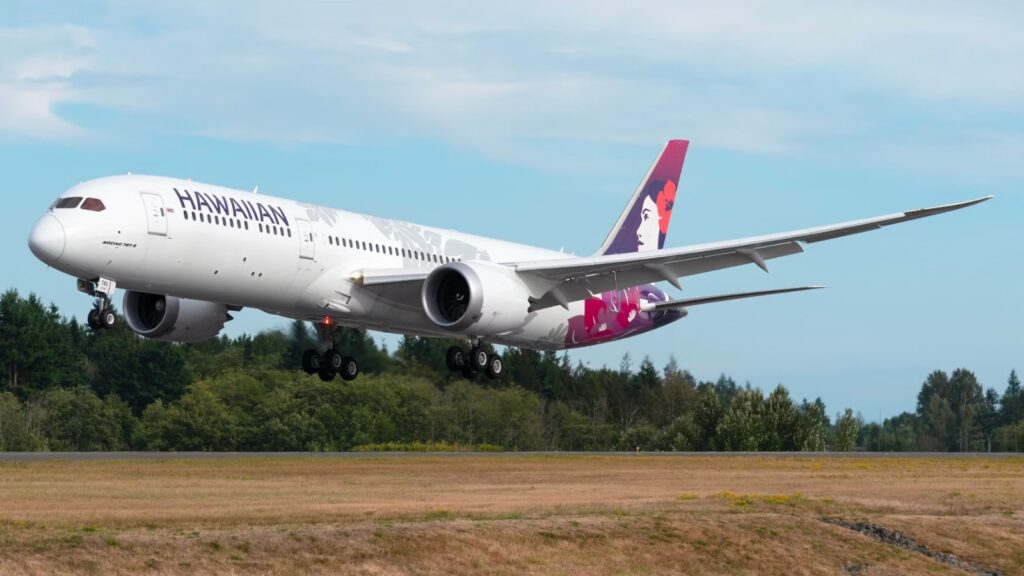 Hawaiian Airlines moderniza su ruta haciendo un cambio de equipo