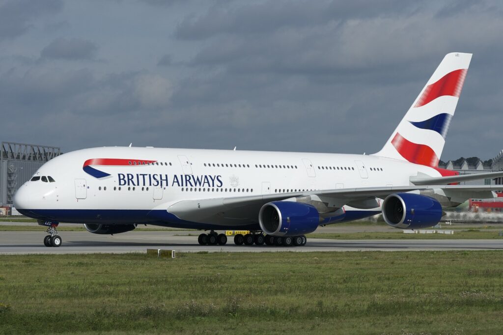 British Airways reduce frecuencias en Estados Unidos