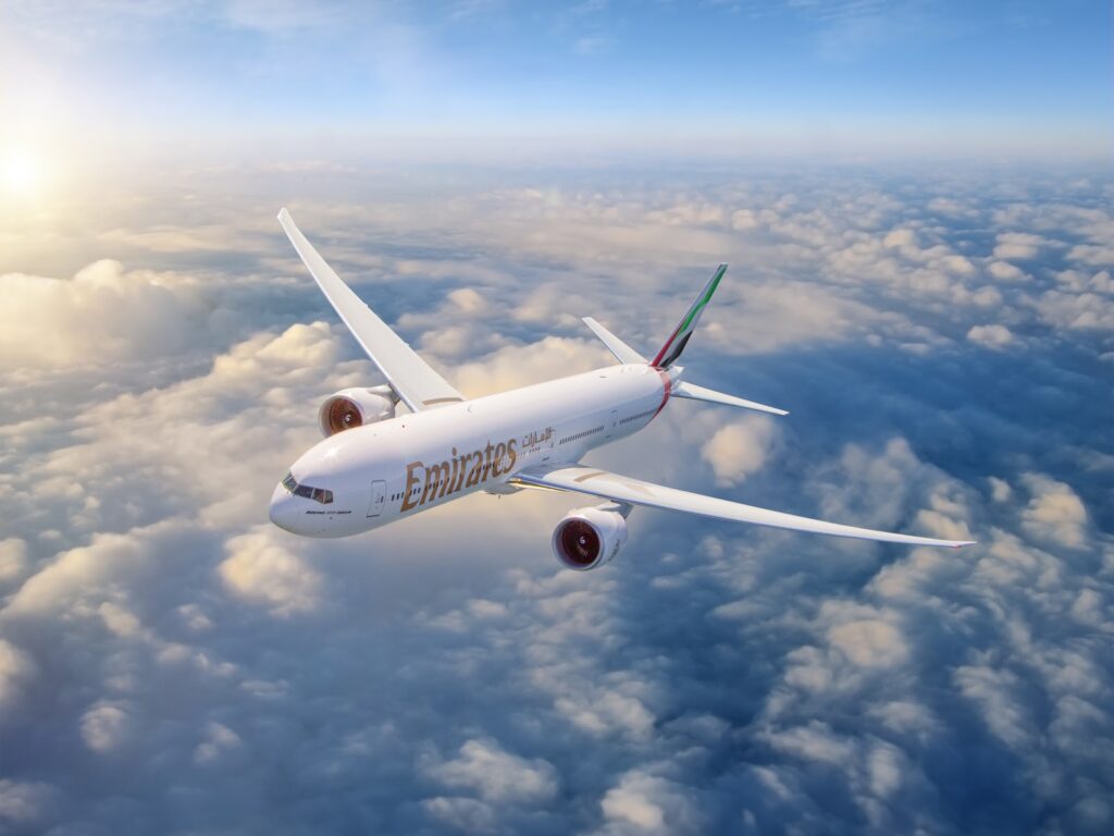 Emirates adiciona vuelos internacionales. 