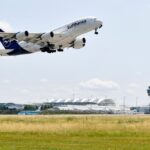 Lufthansa introduce el A380 en ruta internacional por primera vez