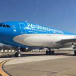 Aerolíneas Argentinas reduce frecuencias internacionales