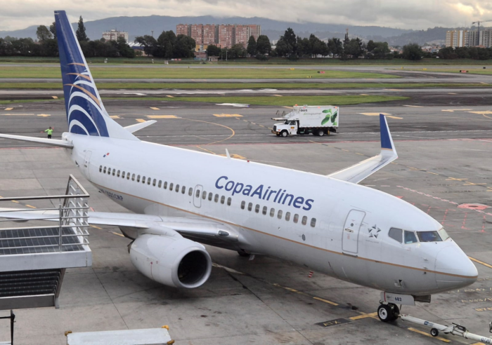 Copa Airlines reduce frecuencias internacionales desde Abril