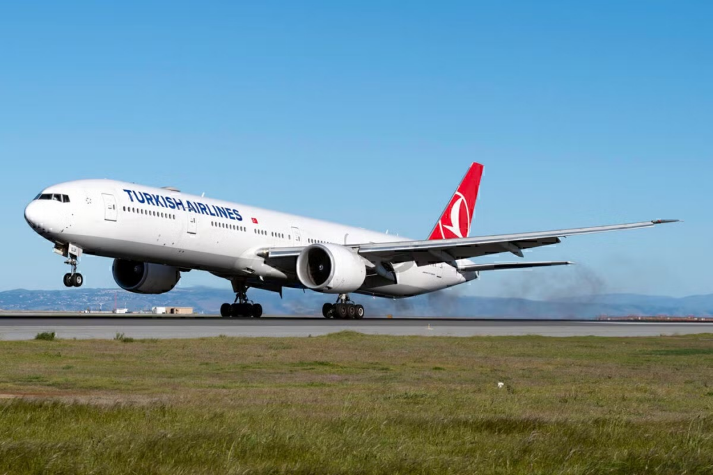 Turkish Airlines incrementa capacidad en América del Sur