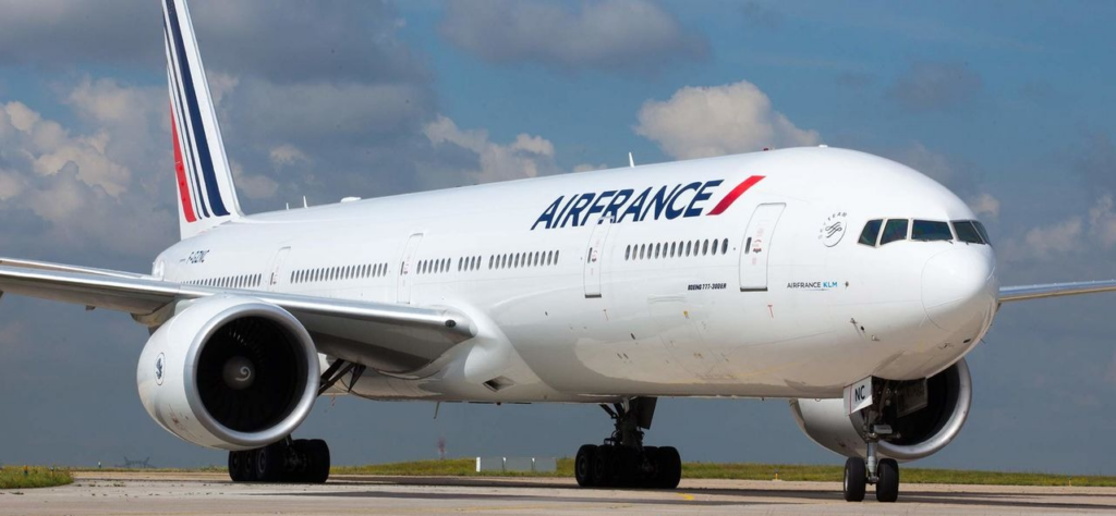 Air France hace modificaciones de equipo desde marzo