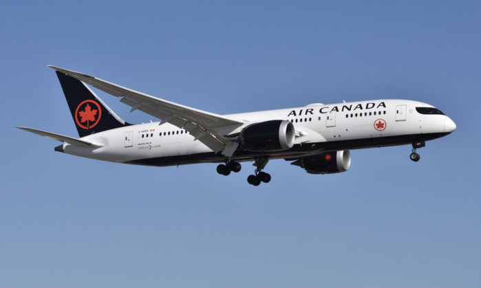 Air Canada amplía sus presencia en América del Sur con una nueva ruta