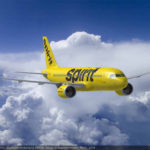 Spirit Airlines cesa operaciones en ruta internacional