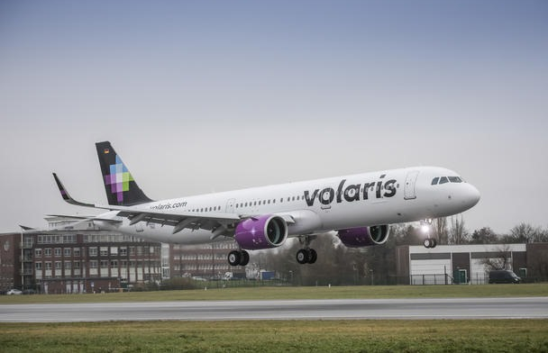 Volaris anuncia tres nuevas rutas internacionales