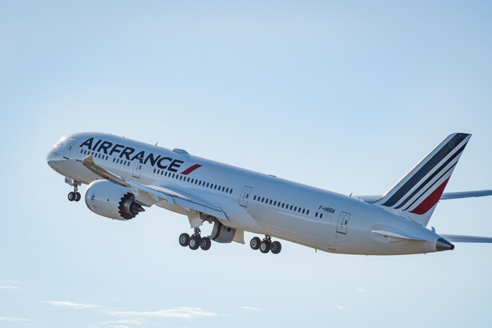 Air France adiciona frecuencias en América del Norte