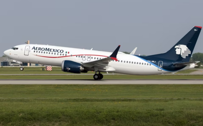 Aeroméxico ha iniciado hoy operaciones hacia su tercer destino en Colombia