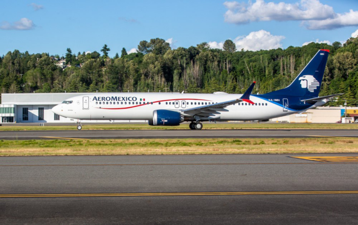 Aeroméxico la aerolínea más puntual de enero