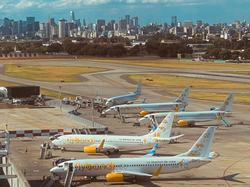 Récord histórico de pasajeros en el sector aerocomercial argentino en enero de 2025