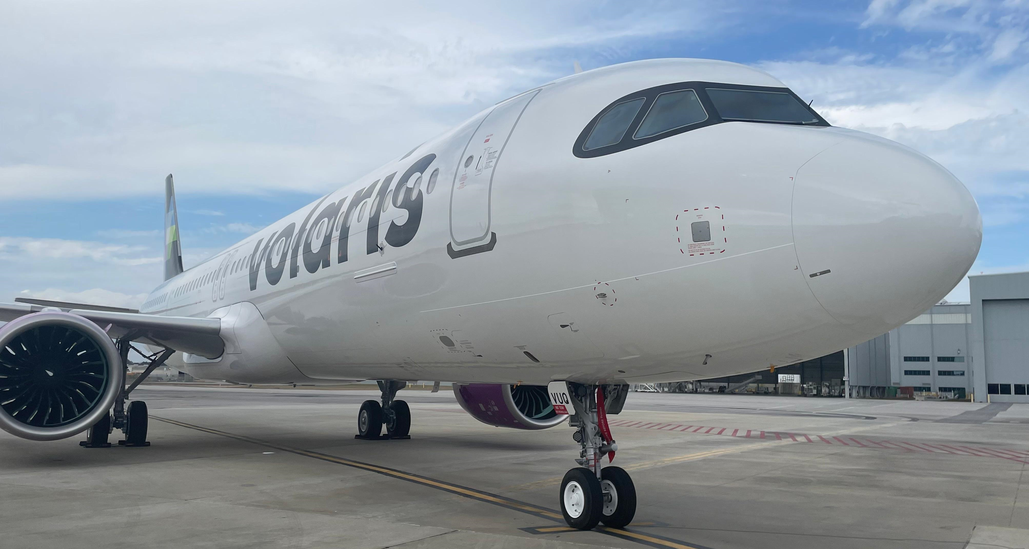 Volaris amplía su flota con la incorporación de su avión número 145