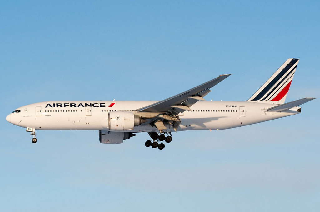 Air France continúa retomando rutas desde julio