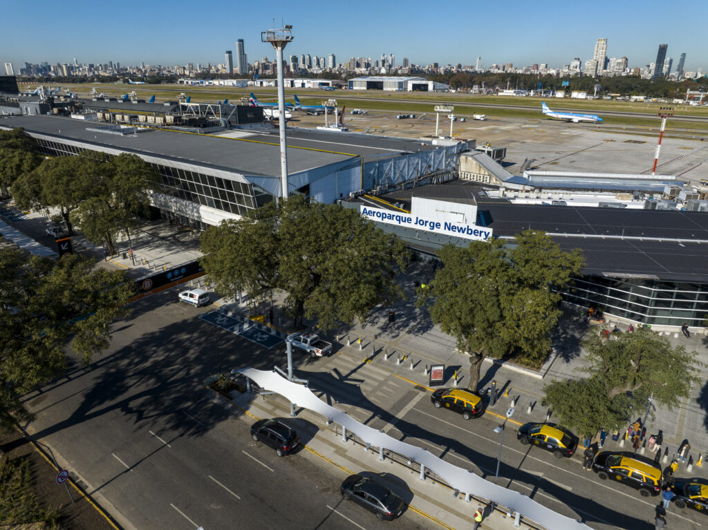 Aeroparque Jorge Newbery reconocido como el mejor aeropuerto de América en su categoría